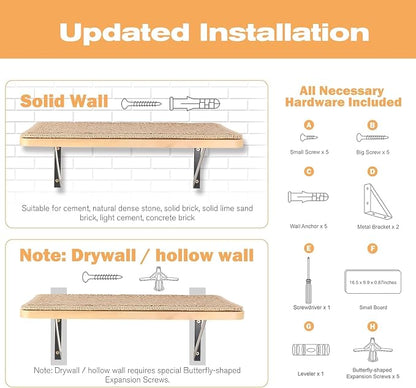 Cat Wall Shelves & Stairs - Image 7