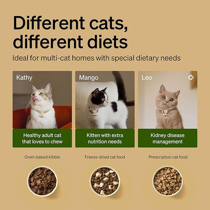PETLIBRO RFID Automatic Cat Feeder, Collar Sensor - Image 6