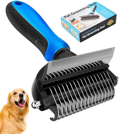 Undercoat Rake and Deshedding Tool by PEITAPET