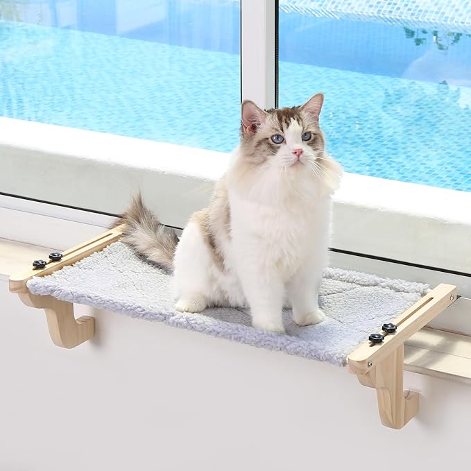 Zakkart Easy Seat Cat Perch for Window Sill by Zakkart