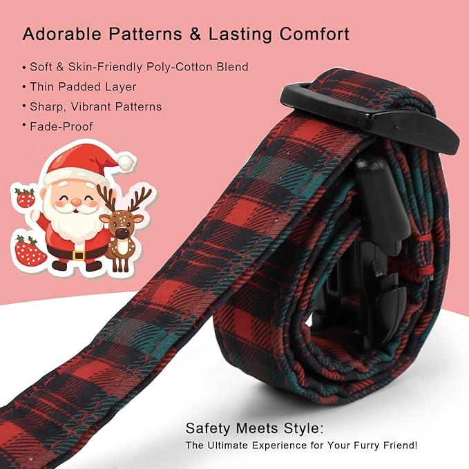 Christmas Dog Collar for Large Dogs - Image 3