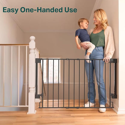 Cumbor 2 Pack 29.2-43" No Bottom Bar Baby Gate - Image 9