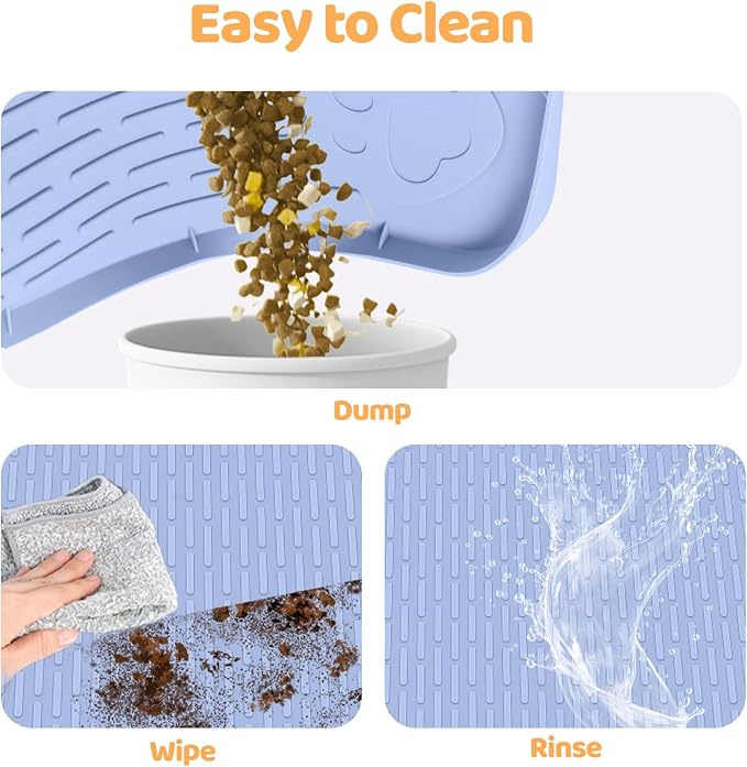 Cat Food Mat, Floor Protection - Image 5