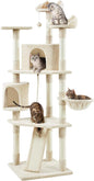 Yaheetech Multi-Level Cat Trees Cat Towers 79in Cat Tree by Yaheetech