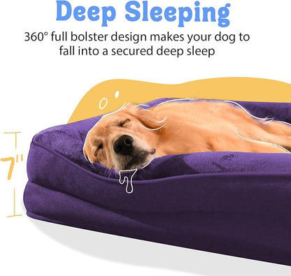 Orthopedic Dog Bed -XL Large Dog Beds - Image 3