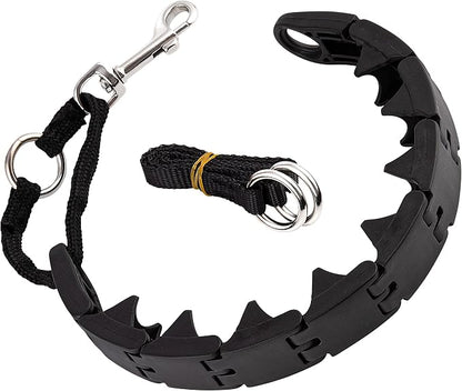 Ram-Pro Dog Training Pinch Collar Large Triple Crown Gentle Effective/No by RamPro