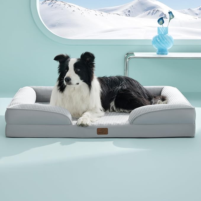 Bedsure Orthopedic Dog Beds Large Sized Dog - Image 8