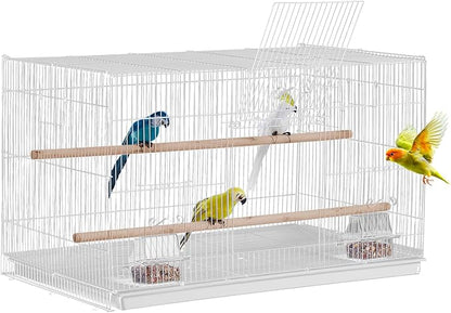 VEVOR 30-inch Flight Bird Cage, Stackable Bird Cage - Image 9