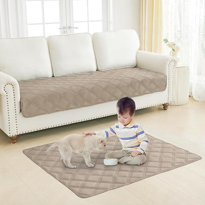 Smiry Waterproof Dog Bed Cover Blanket 82x102, Soft Reversible Pet Blanket - Image 7