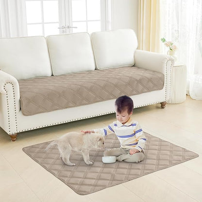 Smiry Waterproof Dog Bed Cover Blanket 30x70, Soft Reversible Pet Blanket - Image 7