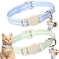 ARING PET 2 Pack Cat Collar-Cute Cotton Cat Collar Breakaway by ARINGPET