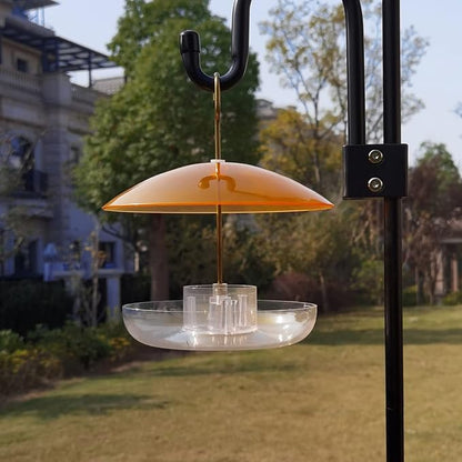 8" Mini Rain Cover for Bird Feeder/House - Image 7
