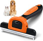 MIU COLOR Pet Grooming Brush, Deshedding Tool by MIUCOLOR