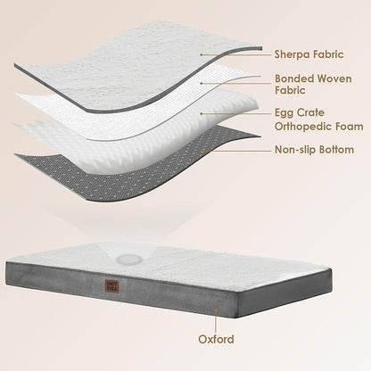 EHEYCIGA Orthopedic XXL Dog Beds - Image 4