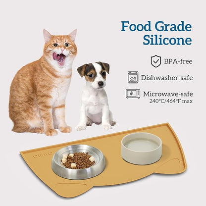 OHMO - Cat Food Mat, Silicone Pet Feeding Mat - Image 6