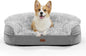 3.7 inch Thickened Orthopedic Dog Beds by iweepet