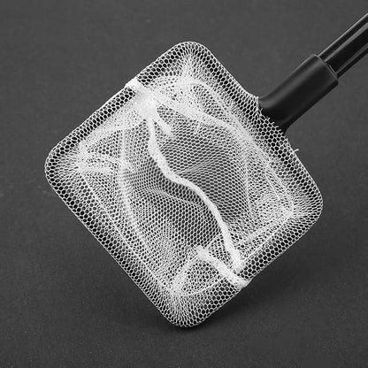 4 in 1 Portable Aquarium Cleaning Tool Set Long Handle Fish Cleaner Include - Image 6
