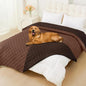 Smiry Waterproof Dog Bed Cover Blanket, Soft Reversible Pet Blanket, Washable by Smiry