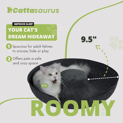 Cattasaurus Peekaboo Cat Cave Donut - Image 6