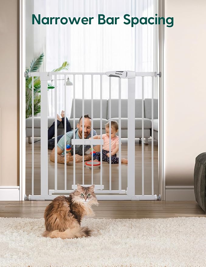 BABELIO 36 Inch Extra Tall Baby Gate - Image 5