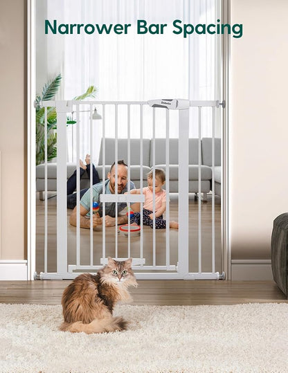 BABELIO 36 Inch Extra Tall Baby Gate - Image 5