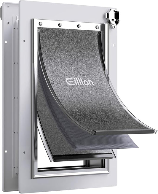 Medium Dog Door for Door, Doggy Door by ExploreNow