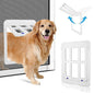PETLESO Large Dog Door for Screen Door by PETLESO