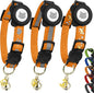 Cat Collar with AirTag Holders, Reflective Breakaway Safety Collars, Bells and by BemixPets