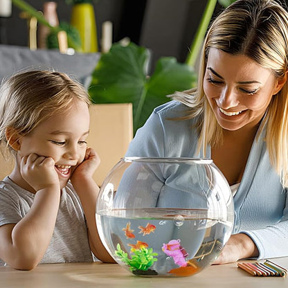 onesimcr Floating Fish Tank Decorations, Aquarium Decorations, Lovely Diver - Image 6
