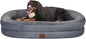 Orthopedic Washable Large Dog Bed: Cooling Dog Bed by Wozoke