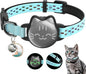 Waterproof Airtag Cat Collar, Breakaway Cat Airtag Collar by typecase