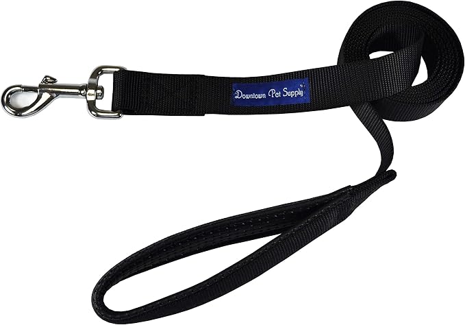 Downtown Pet Supply 2ft Heavy-Duty Dog Leash by DowntownPetSupply