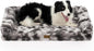 Faux Fur Orthopedic Dog Bed, Large Dog Bed, Supportive Foam Pet Sofa by COZYKISS