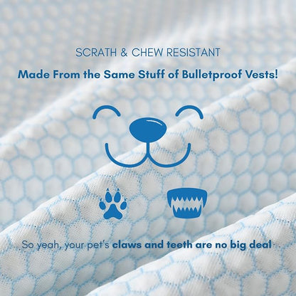 petfelix Mewfort Dog Cooling Mat, Chew & Scratch Resistant Dog Cooling Pad - Image 3