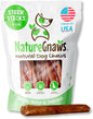 Nature Gnaws USA Steer Sticks for Dogs 5-7" by NatureGnaws