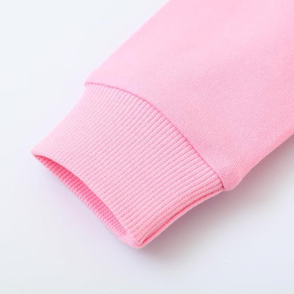 Toddler Baby Girls Cotton Sweater, Long Sleeve Crewneck Sweatshirt Pullover - Image 5