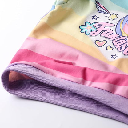 WELAKEN Sweatshirts for Girls Toddler & Kids II Little Girl's Pullover Tops - Image 5
