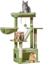 Taoqimiao Cat Tree, 38.5-Inch Cat Tower by Taoqimiao