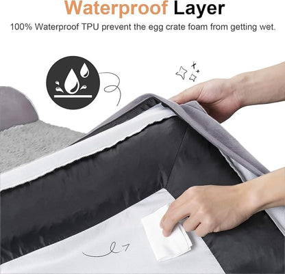 Medium Large Dog Bed Orthopedic Washable: Beds Bolster Medium Large Sized Dog - Image 4