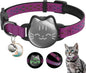 Waterproof Airtag Cat Collar, Breakaway Cat Airtag Collar by typecase