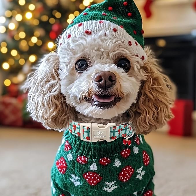 Christmas Dog Collar for Giant Large Dogs - Image 2