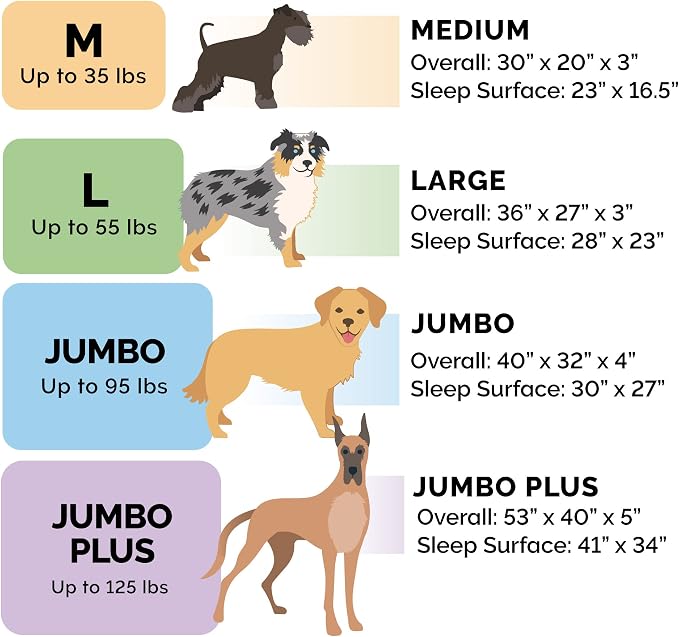 Furhaven Orthopedic Dog Bed for Large/Medium Dogs w/ Removable Bolsters & - Image 6
