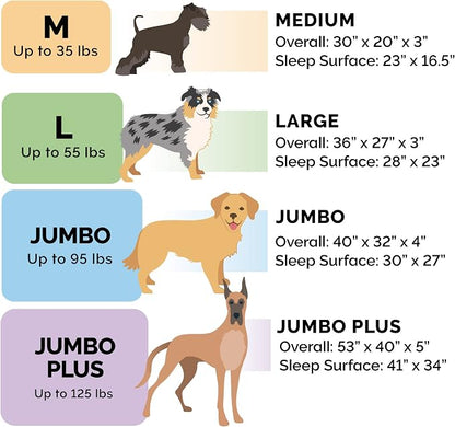 Furhaven Orthopedic Dog Bed for Large/Medium Dogs w/ Removable Bolsters & - Image 6
