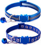 Blue Break Away Cat Collar by HimyBB