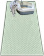 Cat Litter Mat for Litter Box, Silicone Large Cat Litter Trapping Mat by Jacooxi