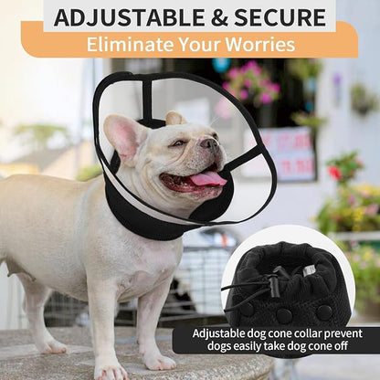Allroaring Dog Cone Collar After Surgery, Soft Dog Cones - Image 5