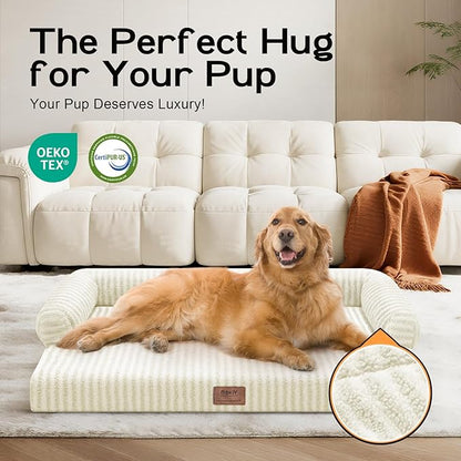 Dog Bed Medium Size Dog-Orthopedic Waterproof Bed - Image 7