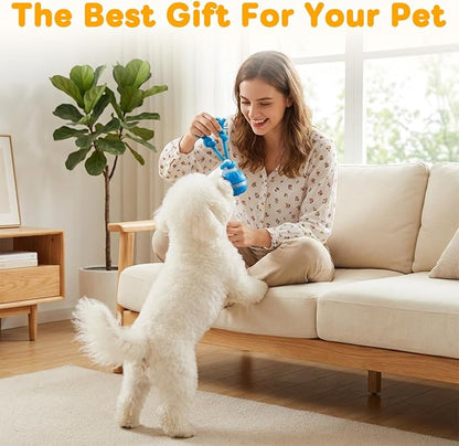 2Pcs Zealburst Dog Toy, Interactive Dog Toys, 360°Interactive Smart Rolling Pet - Image 3