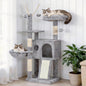 Hey-brother Cat Tree Tower, Scratching Posts by Hey-brother