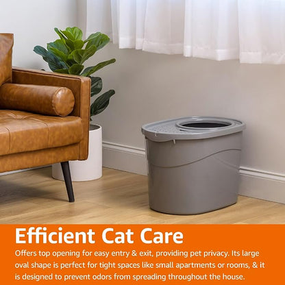 Amazon Basics Large Cat Litter Box - Image 15